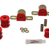 Energy Suspension 67-81 Camaro Red 3/4 inch Bar One Bolt Clamp Style Rear Sway Bar Bushing Set