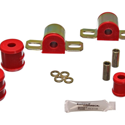 Energy Suspension Gm 11/16in Rr Stab Bush Set - Red