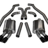 Corsa 2012-2015 Chevrolet Camaro Coupe ZL1 6.2L V8 Black Sport Cat-Back + XO Exhaust