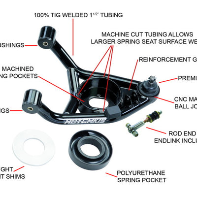 Hotchkis 64-72 GM A-Body Lower A-Arms