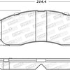 StopTech Sport Brake Pads w/Shims and Hardware - Rear