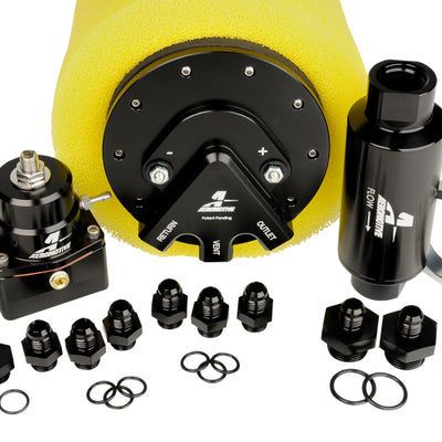 Aeromotive Phantom 200 Fuel System - Return Style w/Throttle Body