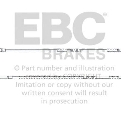 EBC 2010-2013 BMW 128 3.0L Rear Wear Leads