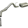 Corsa 2009-2010 Ford F-150 4.6L V8 Polished Sport Cat-Back Exhaust
