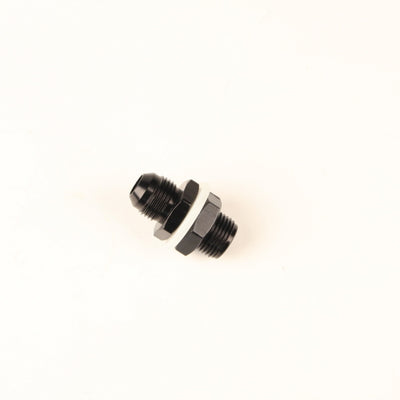 Fragola -8AN Fuel Cell Bulkhead w/ Washers and Nut - Black