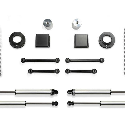 Fabtech 20-21 Jeep JT 4WD Gas 3in Sport System w/Dl Shks