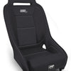 PRP Comp Elite Suspension Seat - Black Vinyl - Black