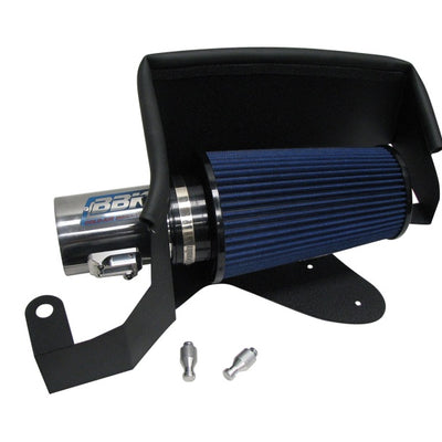 BBK 2010 Mustang 4.6 GT Cold Air Intake Kit - Chrome Finish