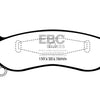 EBC 03+ Ford Crown Victoria 4.6 Greenstuff Rear Brake Pads