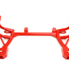 BMR 93-02 F-Body K-Member w/ No Motor Mounts and STD. Rack Mounts - Red