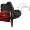 Spectre 04-05 Chevy/GMC 2500/3500 V8-6.6L DSL Air Intake Kit - Polished w/Red Filter