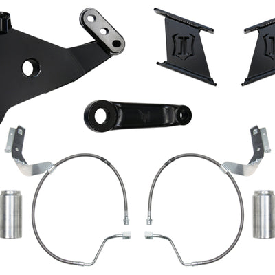 ICON 2017+ Ford F-250/F-350 Front 7in Box Kit