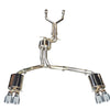 AWE Tuning Audi C7 / C7.5 S7 4.0T Touring Edition Exhaust - Polished Silver Tips