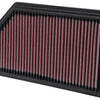 K&N 01 Acura MDX Drop In Air Filter