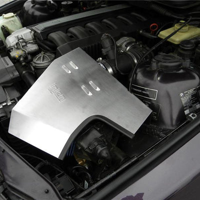 Injen 92-99 BMW E36 323i/325i/328i/M3 3.0L Black Air Intake w/ Heat-Shield and Top Cover