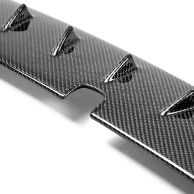 Seibon 08-10 Mitsubishi Evo 10 SA-Style Carbon Fiber Roof Fin Spoiler *excl Evo w/Sound Pack/Sunroof