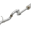 aFe MACH Force-Xp 2.5in 409SS Axle-Back Hi-Tuck Exhaust System 18-20 Jeep Wrangler (JL) V6 3.6L