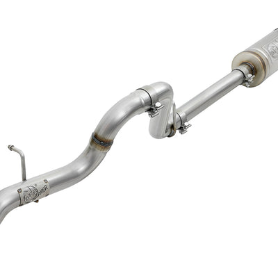 aFe MACH Force-Xp 2.5in 409SS Axle-Back Hi-Tuck Exhaust System 18-20 Jeep Wrangler (JL) V6 3.6L