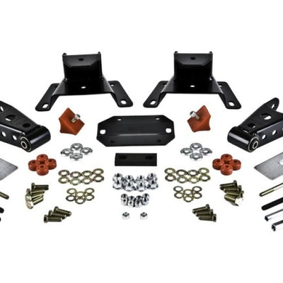 Belltech SHACKLE AND HANGER KIT 87-96 F150 EXT CAB 4inch