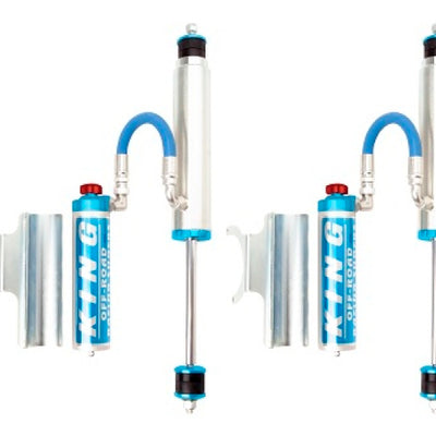King Shocks Toyota Land Cruiser 76/78/79 Front 2.5 Dia Remote Reservoir Shock w/Adjuster (Pair)