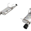 aFe MACHForce XP Exhaust 11-14 Ford Mustang GT V8-5.0L 3in. Stainless Steel Axle-Back w/Black Tips