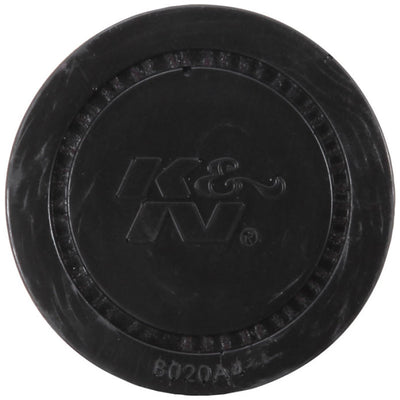 K&N Steel Base Crankcase Vent Filter .5in Vent OD x 2in OD x 1.5in Height