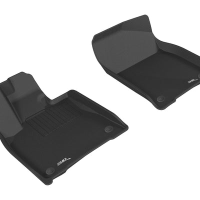 3D MAXpider 2016-2020 Lexus RX/RX Hybrid Kagu 1st Row Floormat - Black