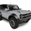Bushwacker 21-22 Ford Bronco (2 Door) Extend-A-Fender Style Fender Flares - 4pc Smooth