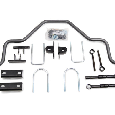 Hellwig 19-21 Chevrolet Silverado (w/ 2-4in Lift) Solid Chromoly 1-1/8in Rear Sway Bar