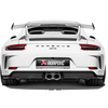 Akrapovic 2018 Porsche 911 GT3 (991.2) Slip-On Race Line (Titanium) w/Header/Link Pipes/Tail Pipes