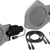 QTP 4in Bolt-On QTEC Dual Electric Cutout Valves - Pair