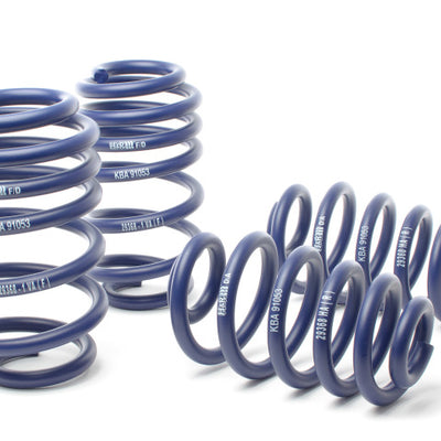 H&R 02-08 Audi A4 Avant Quattro/A4 Quattro (AWD) 4 Cyl 8E Sport Spring (Incl. Facelift Model)