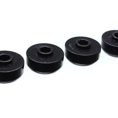 Energy Suspension 63-82 Chevrolet Corvette Black Rear Leaf Spring Bushing Set