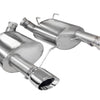 Corsa 2011-2014 Ford Mustang GT/Boss 302 5.0L V8 Polished Sport Axle-Back Exhaust