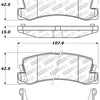 StopTech Performance Brake Pads