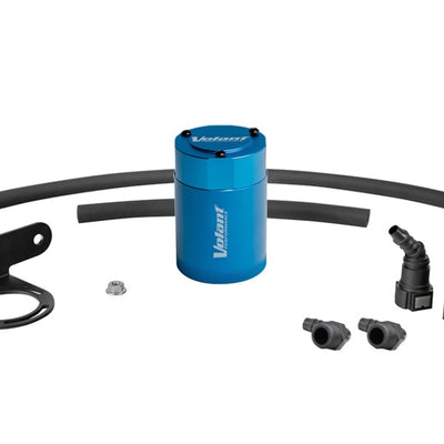 Volant 19-23 Chevrolat Silverado 1500 3oz Aluminum Oil Catch Can w/Mounting Bracket - Blue