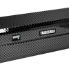 Tradesman Aluminum Single Lid Cross Bed Low-Profile Truck Tool Box (60in.) - Black