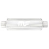 MagnaFlow Muffler Mag SS 14X4X4 2.5X2.5