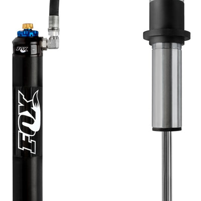 Fox 2.5 Performance Series 10in. Remote Reservoir Coilover Shock 7/8in. Shaft w/DSC Adjuster - Blk