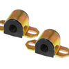 Prothane 03+ Nissan 350Z Rear Sway Bar Bushings - 21mm - Black