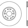 StopTech 93-05 Lexus GS 300/350/400/430/450H / 00-05 IS250/300/350 Front Right Drilled Rotor