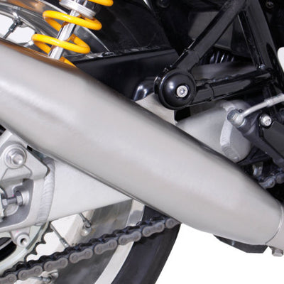 Remus 2016 Triumph Thruxton 1200 (Euro 4) Tapered Stainless Steel Slip On - Right Side