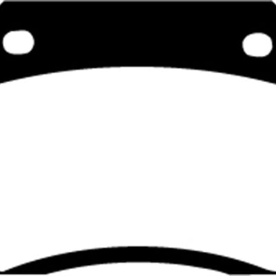 EBC 67-74 Ac 428 7.0 Yellowstuff Rear Brake Pads