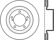 StopTech Sport Slot 08-12 Toyota Sequoia / 07-12 Tundra Slotted Right Front CRYO Rotor