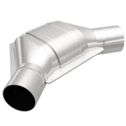 MagnaFlow Universal Catalytic Converter 2.00inch Angled In / Out