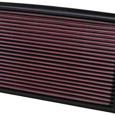 K&N 02-07 WRX/STi Drop In Air Filter 11in O/S Length / 6.563in O/S Width / 1.063in Height