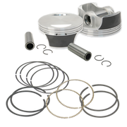 S&S Cycle 99-06 BT 3.927in Standard Bore 97in Big Bore Forged Piston Set