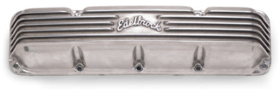 Edelbrock Valve Cover Classic Series AMC/Jeep 1967-91 290-401 CI V8 Polshed