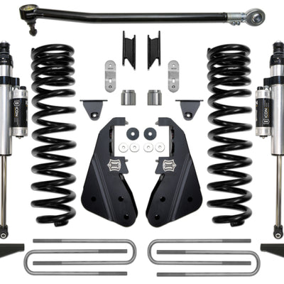 ICON 2017+ Ford F-250/F-350 4.5in Stage 3 Suspension System