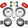 Wilwood Dynapro Radial Rear Kit 13.00in Drilled Red Mitsubishi EVO VIII